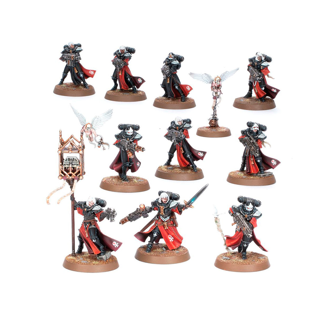 ADEPTA SORORITAS: ESCUADRA DE HERMANAS DE BATALLA