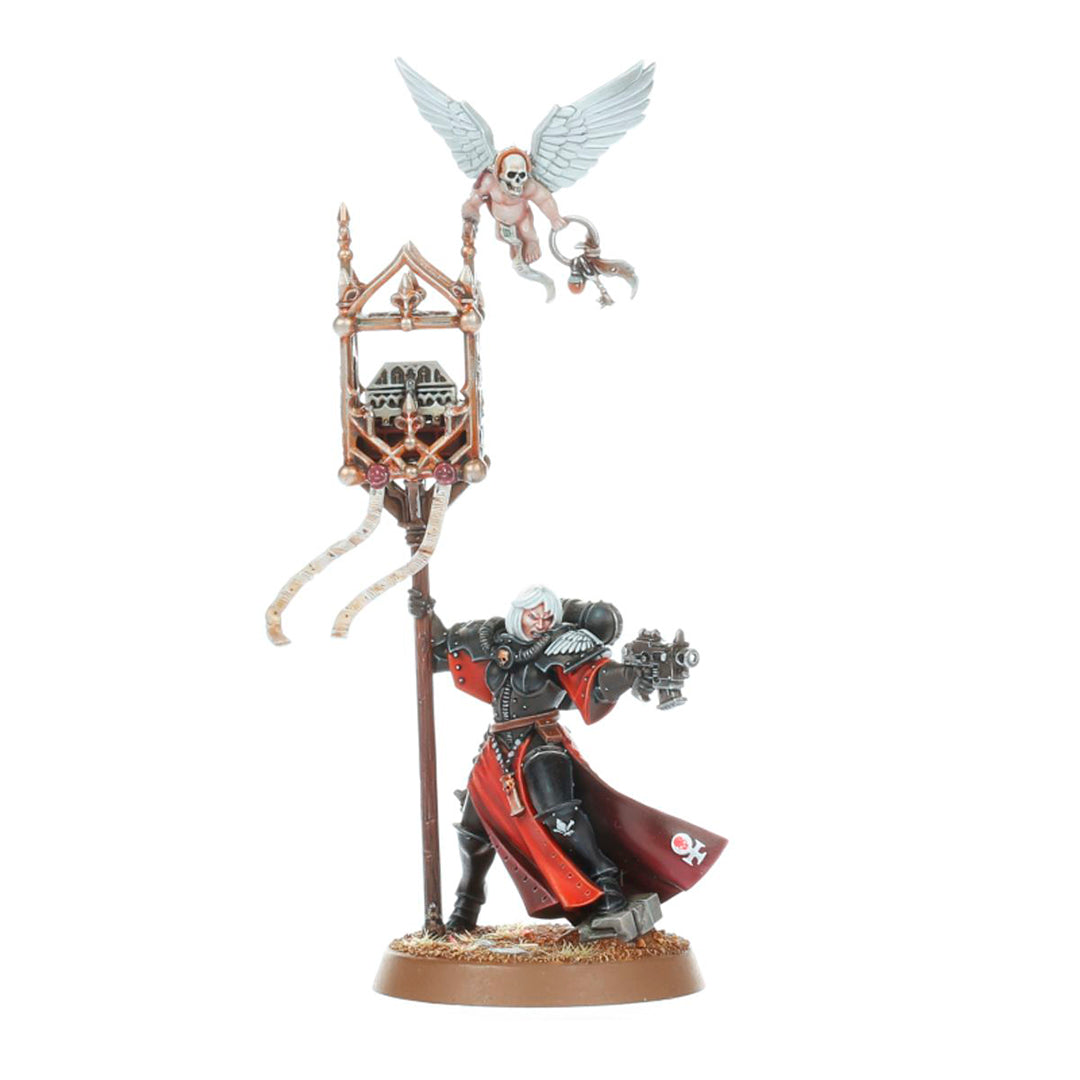 ADEPTA SORORITAS: ESCUADRA DE HERMANAS DE BATALLA