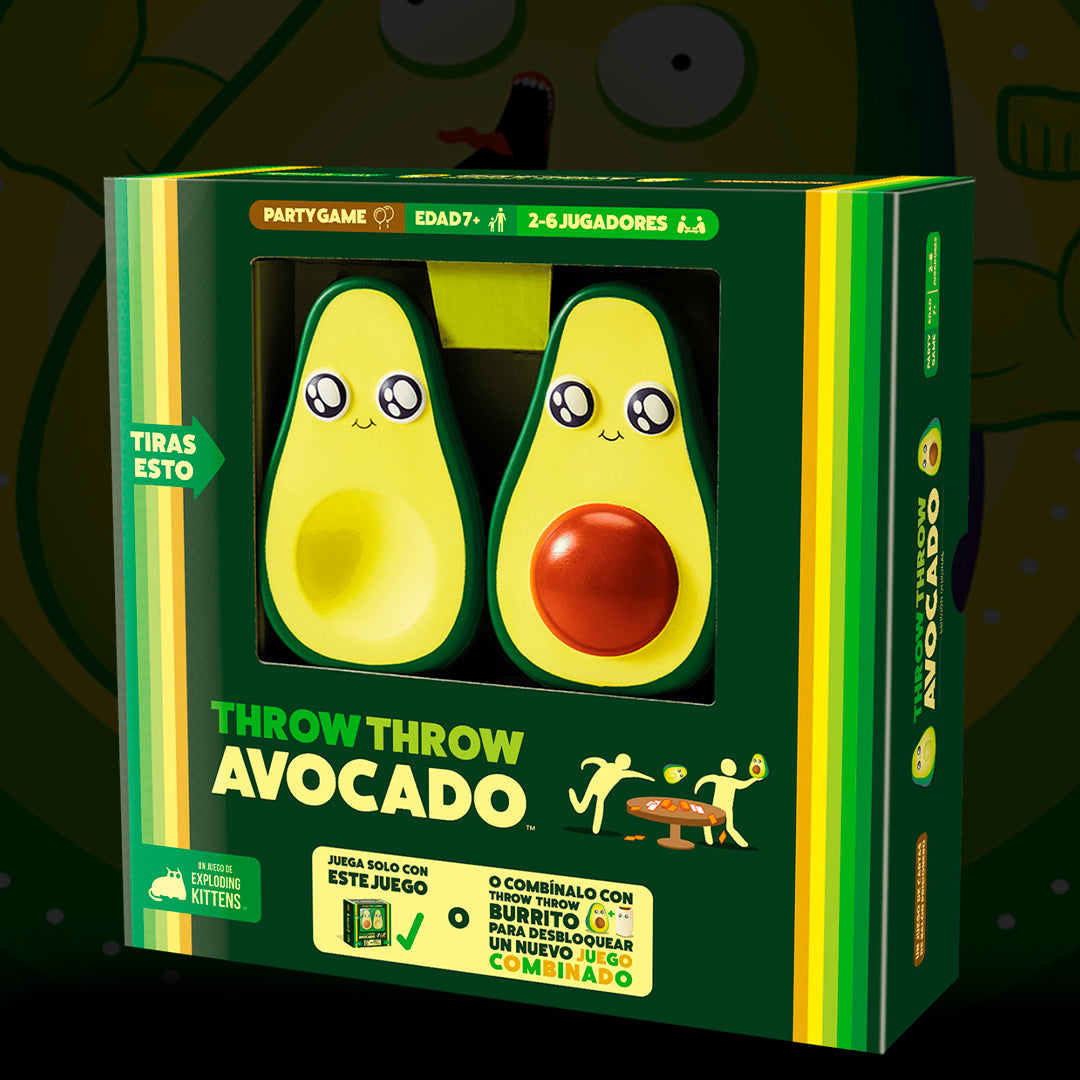 THROW THROW AVOCADO