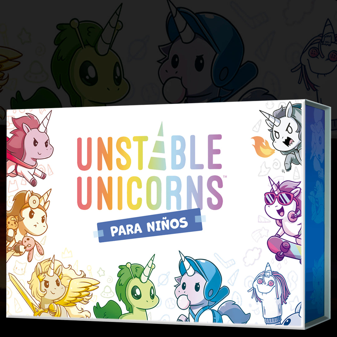 UNSTABLE UNICORNS PARA NIÑOS
