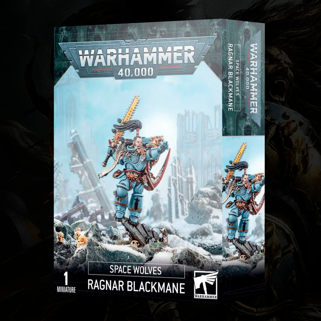 SPACE WOLVES: RAGNAR BLACKMANE