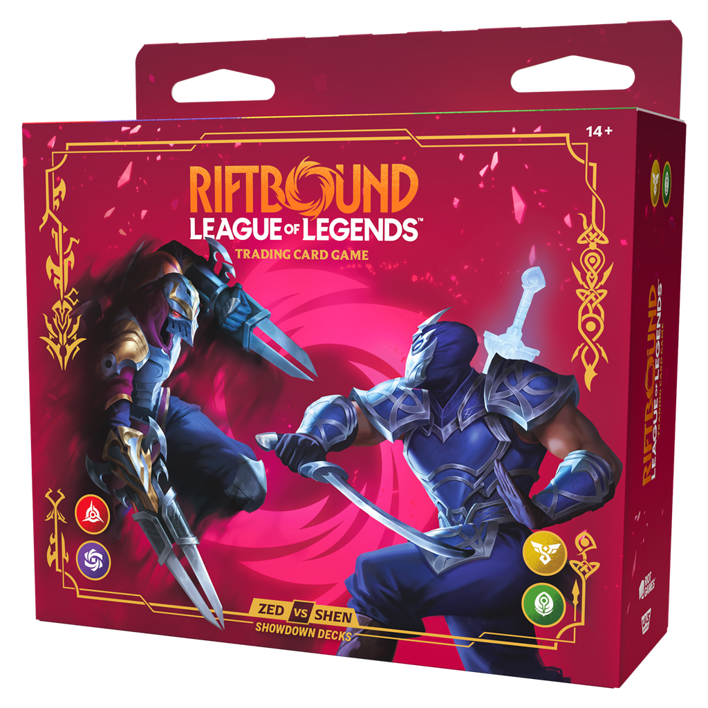RESERVA - RIFTBOUND: LOL TCG VENDETTA Deck Zed vs Shen
