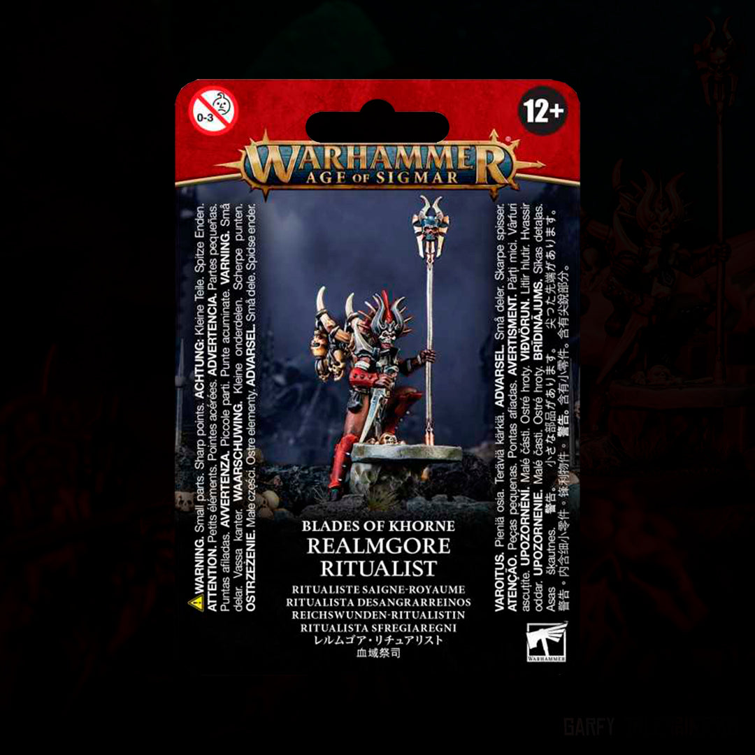 AGE OF SIGMAR: BLADES OF KHORNE - RITUALISTA DESANGRAREINOS