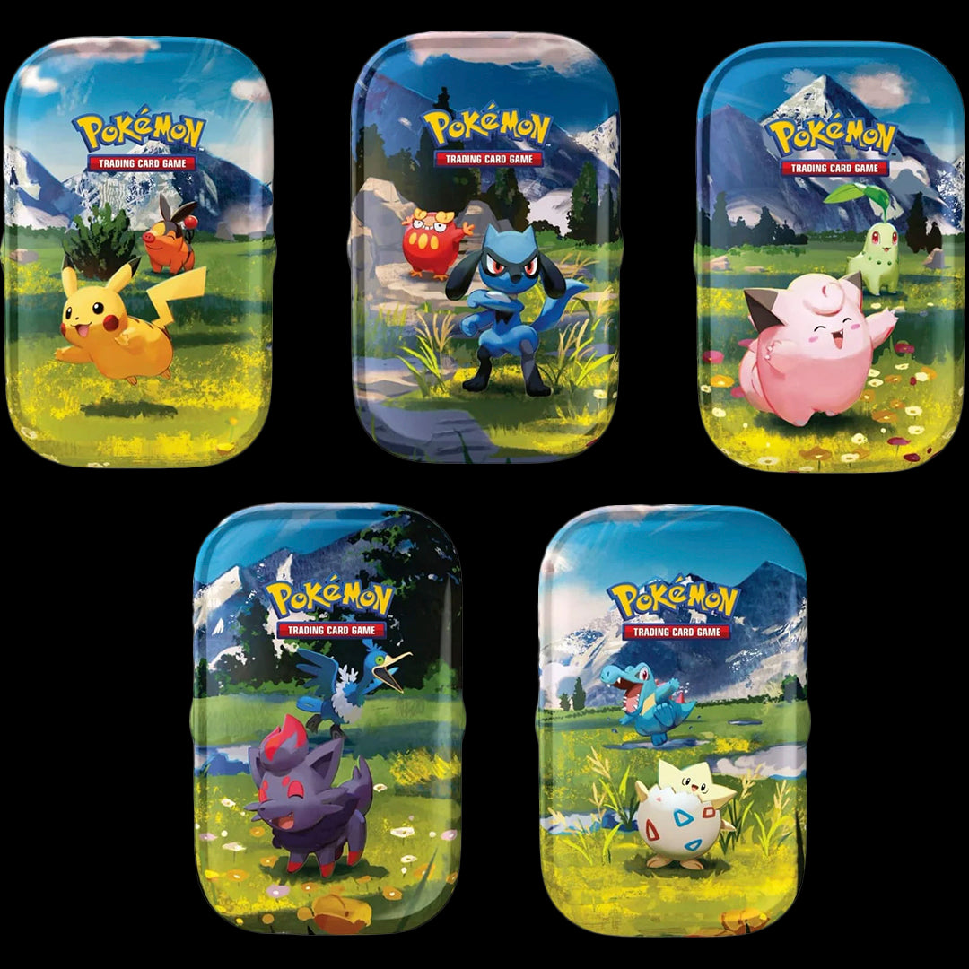 PREPEDIDO: Pokemon TCG: Ascended Heroes Mini Tins - Inglés