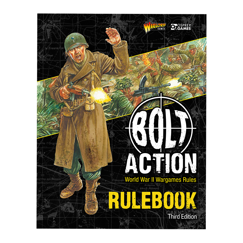 BOLT ACTION: EDICIÓN V3 - MANUAL - (ESPAÑOL)