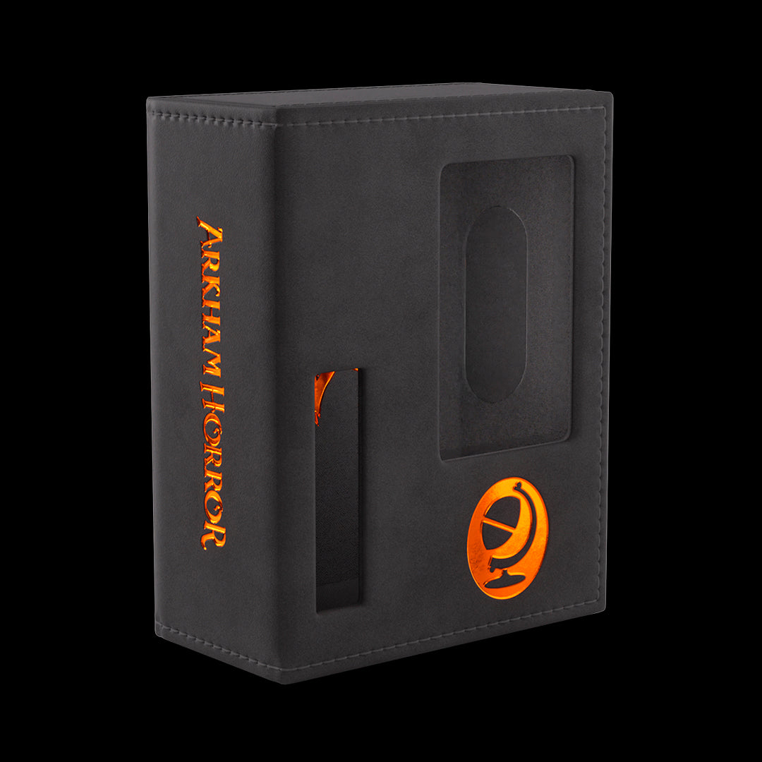 ARKHAM HORROR: DECK TOME - NEW EDITION - ORANGE