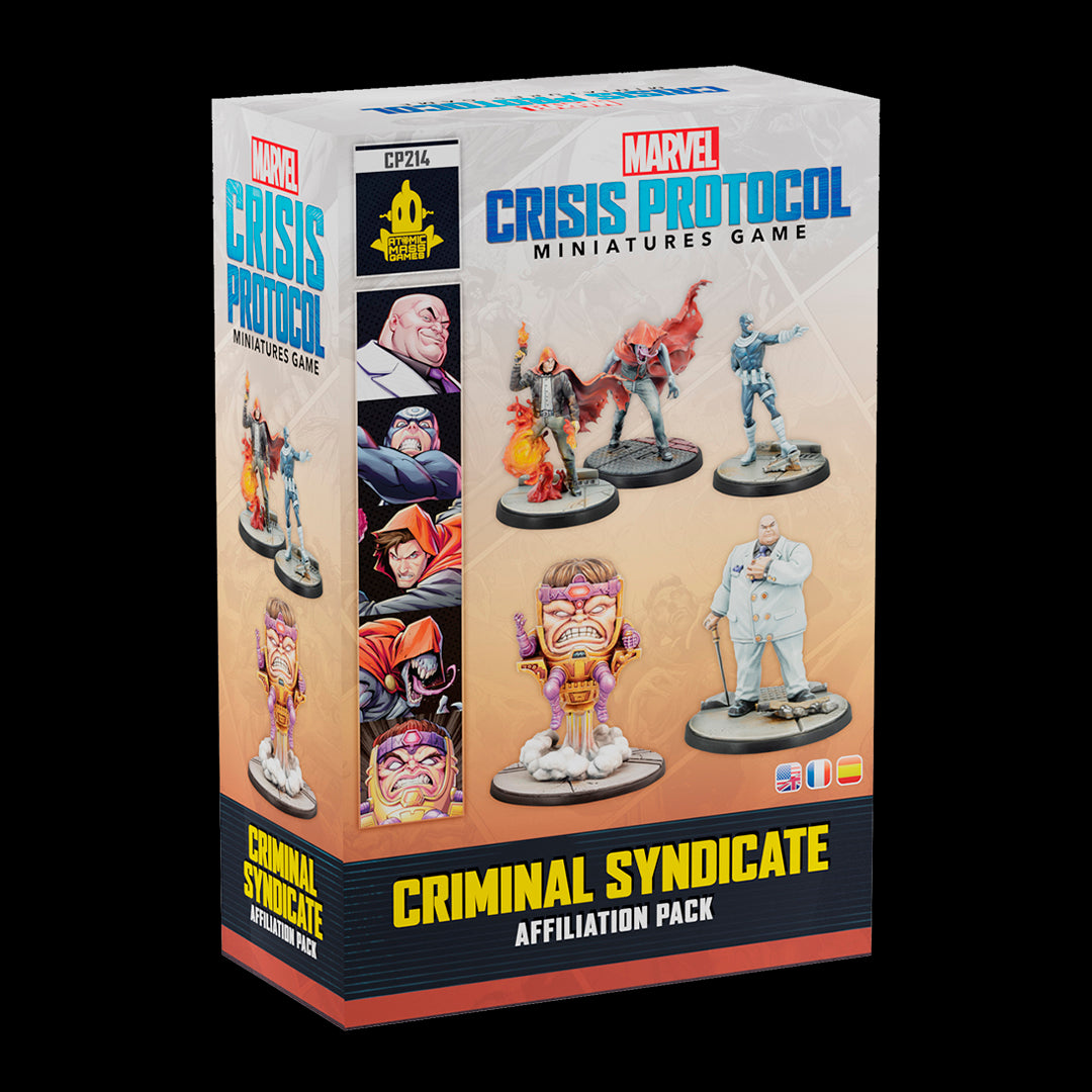 MCP: CRIMINAL SYNDICATE AFFILIATION PACK