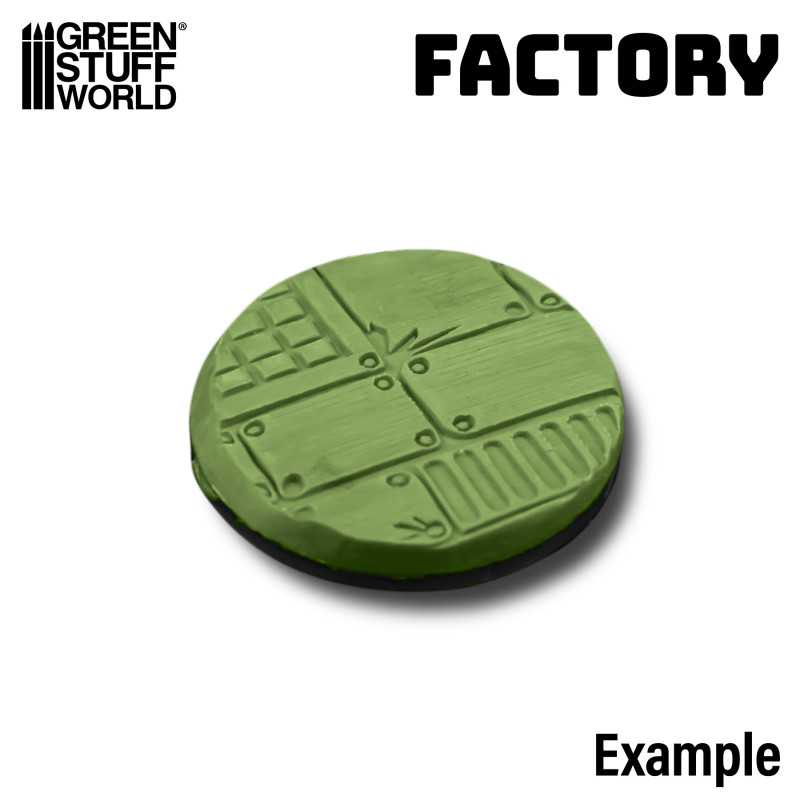 GSW: RODILLO TEXTURIZADOR - SUELO FABRICA