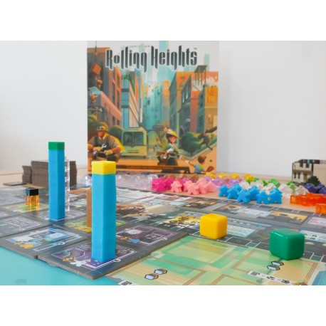 ROLLING HEIGHTS + EXPANSIONES