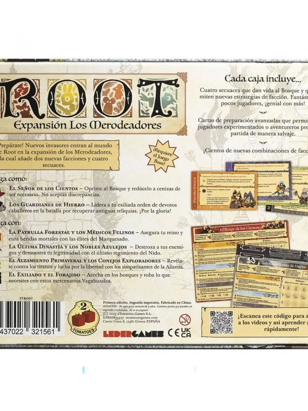 ROOT: EXPANSIÓN - LOS MERODEADORES - (ESPAÑOL)