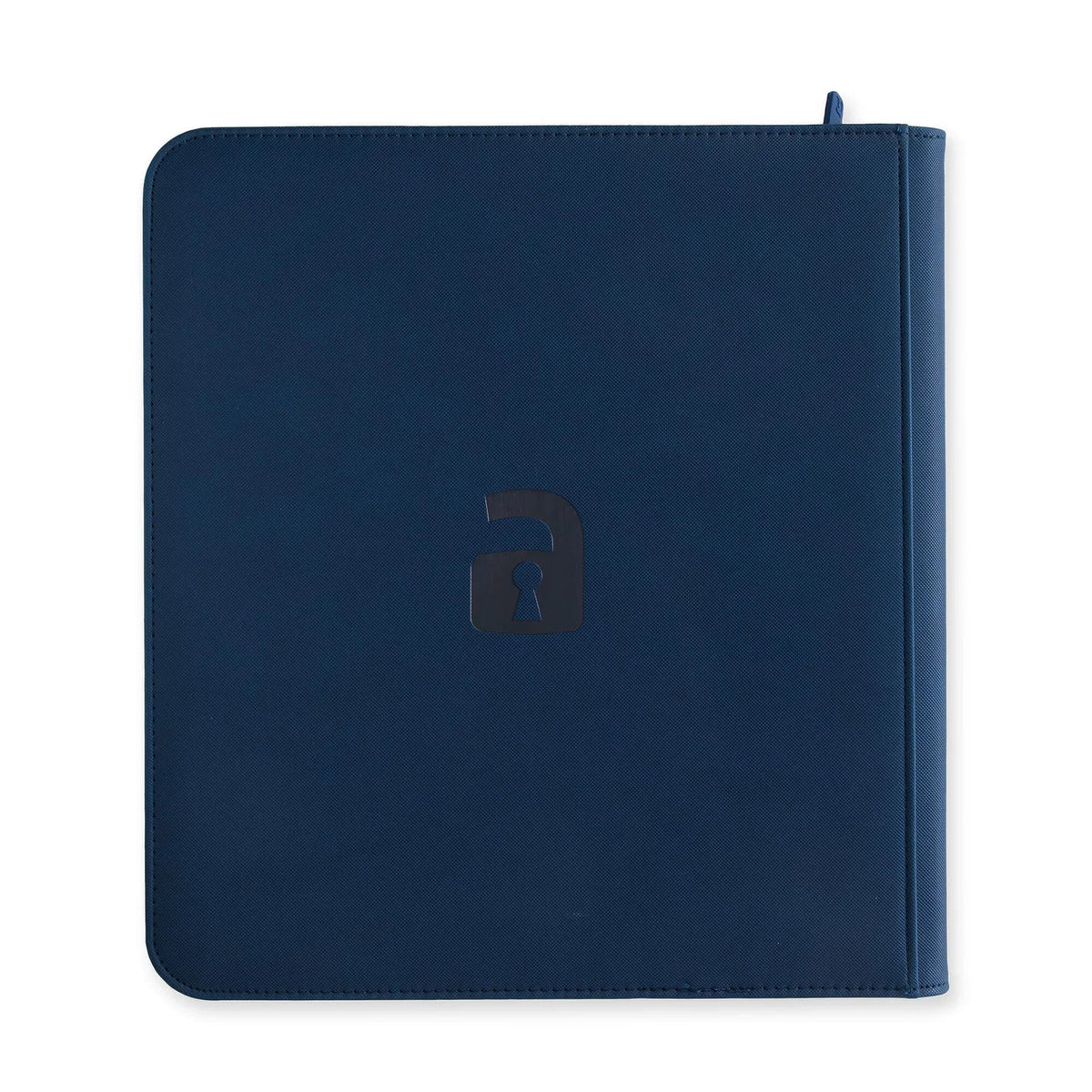 Vault X: Exo-Tec Zip Binder12-Pocket - Royal Blue - (480 huecos)