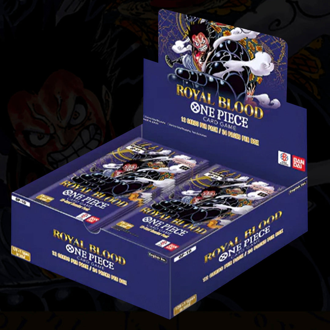 One Piece Tcg Caja Op10 ROYAL BLOOD