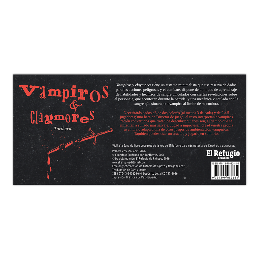 VAMPIROS & CLAYMORES