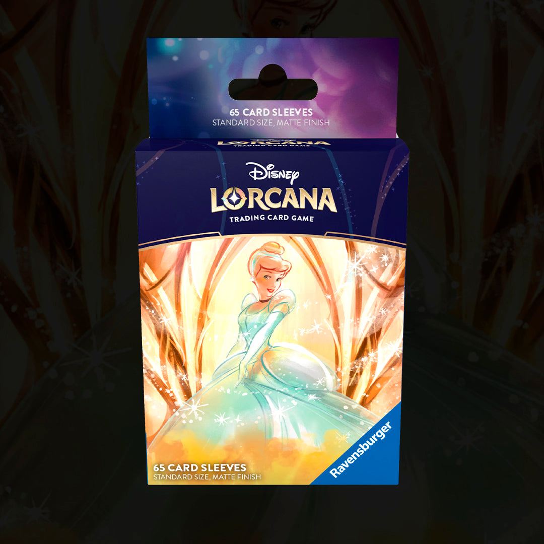 DISNEY LORCANA: FUNDAS ARCHAZIA&