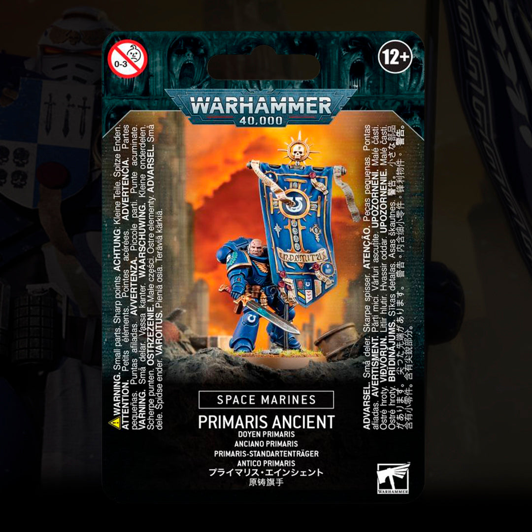 MARINES ESPACIALES: PRIMARIS ANCIENT