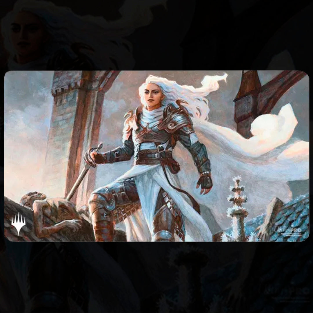 ULTRA PRO PLAYMAT: WHITE - INNISTRAD REMASTERED