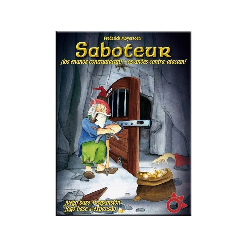Saboteur Deluxe y Los Enanos Contraatacan