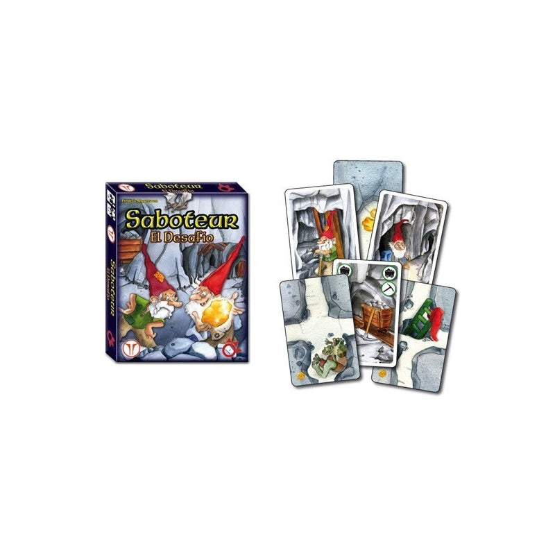 Saboteur: El Desafio