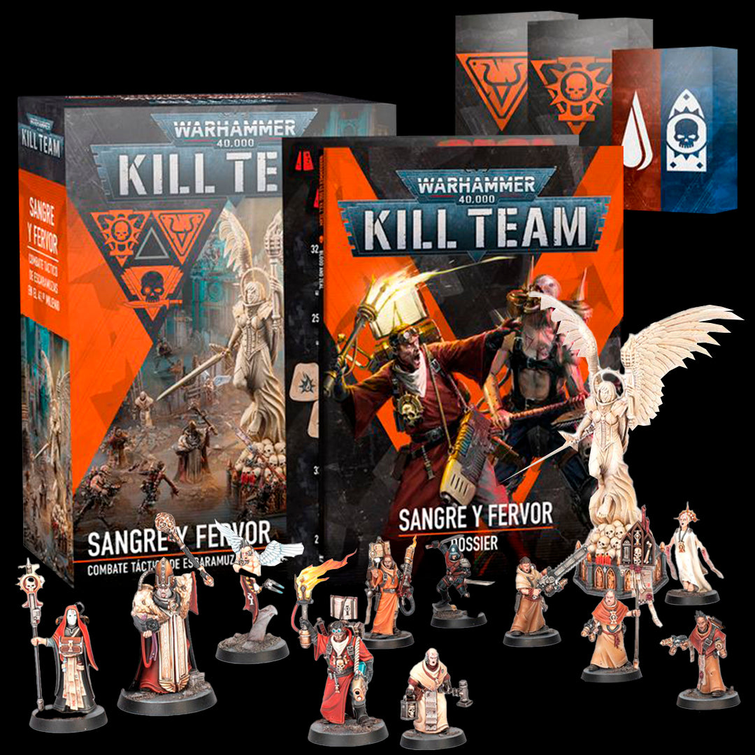 KILL TEAM: BLOOD AND ZEAL (CASTELLANO)
