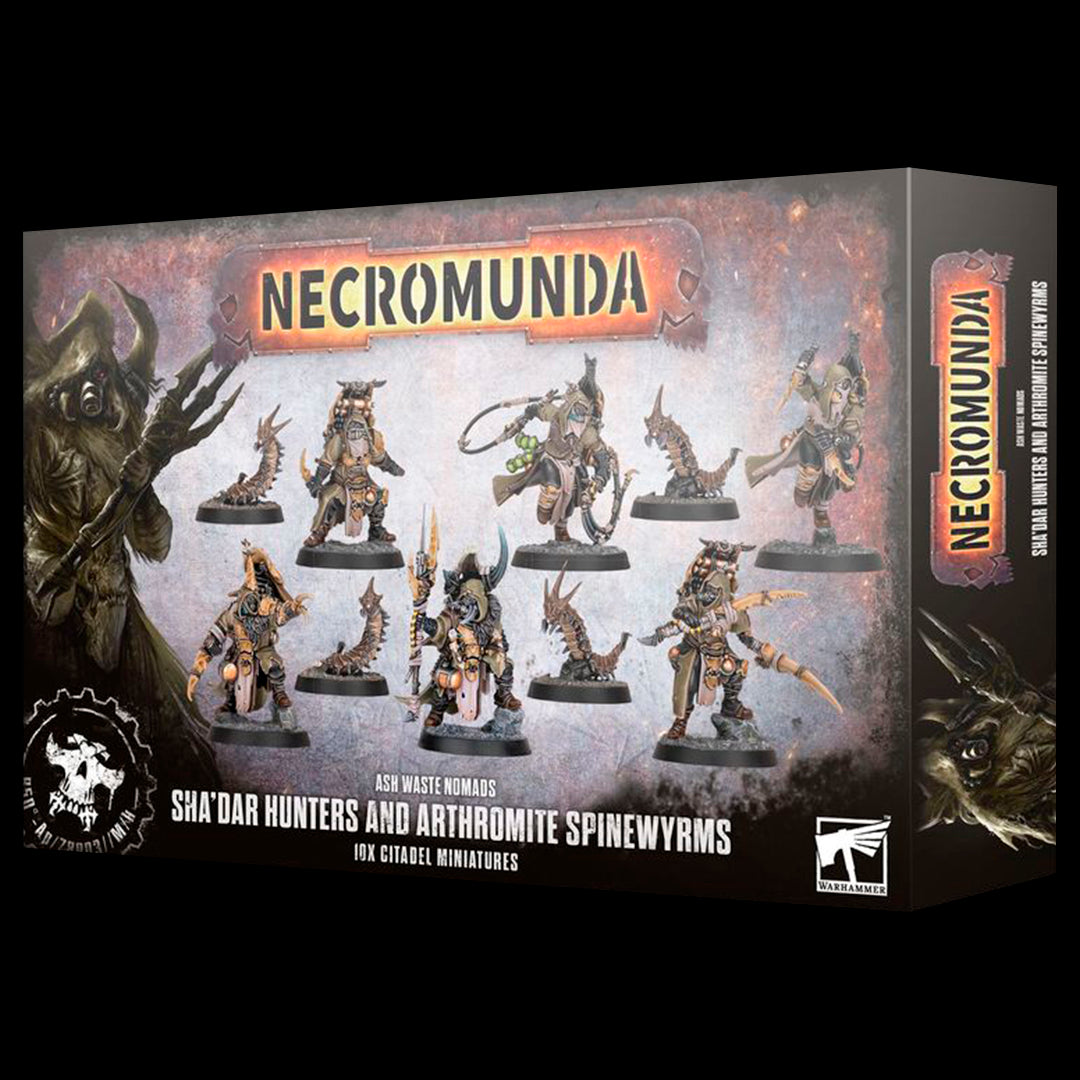 NECROMUNDA: SHA&