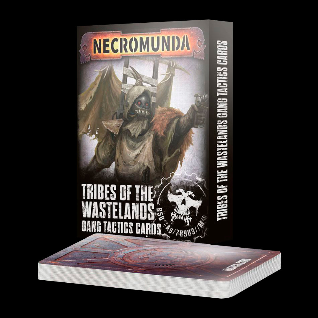 NECROMUNDA: GANG TACTICS CARDS - TRIBES OF THE WASTELANDS - (INGLÉS)