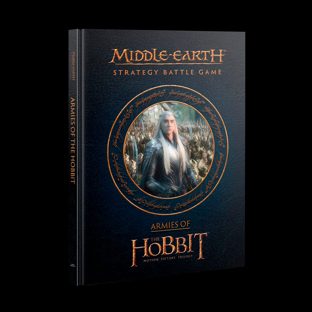 MIDDLE EARTH: RULE BOOK - ARMIES OF THE HOBBIT - (INGLÉS)