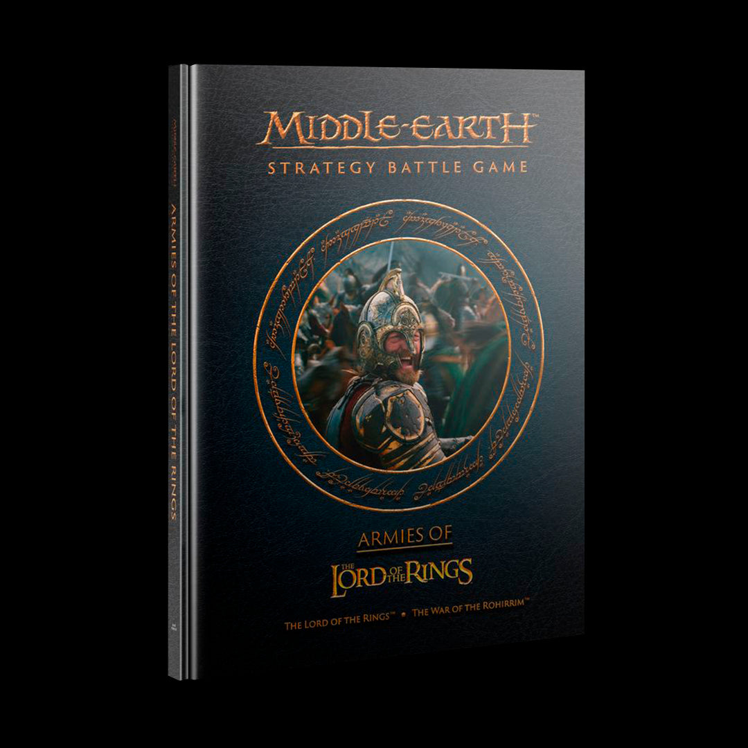 MIDDLE EARTH: RULE BOOK - ARMIES OF THE LORD OF THE RINGS - (INGLÉS)