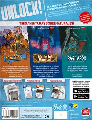 UNLOCK!: SUPERNATURAL ADVENTURES