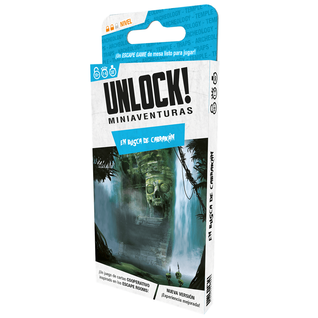 UNLOCK!: MINIAVENTURAS - EN BUSCA DE CABRAKAN