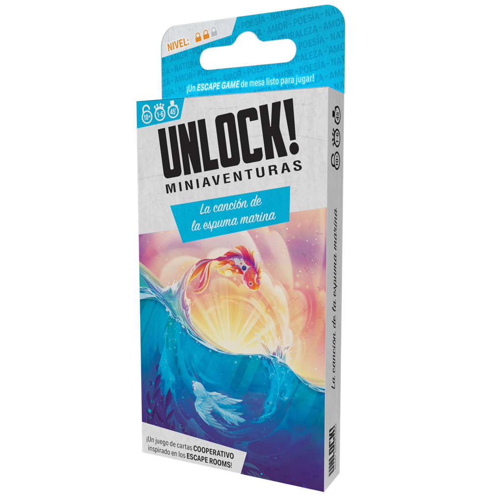 UNLOCK!: MINIAVENTURAS - LA CANCIÓN DE LA ESPUMA MARINA