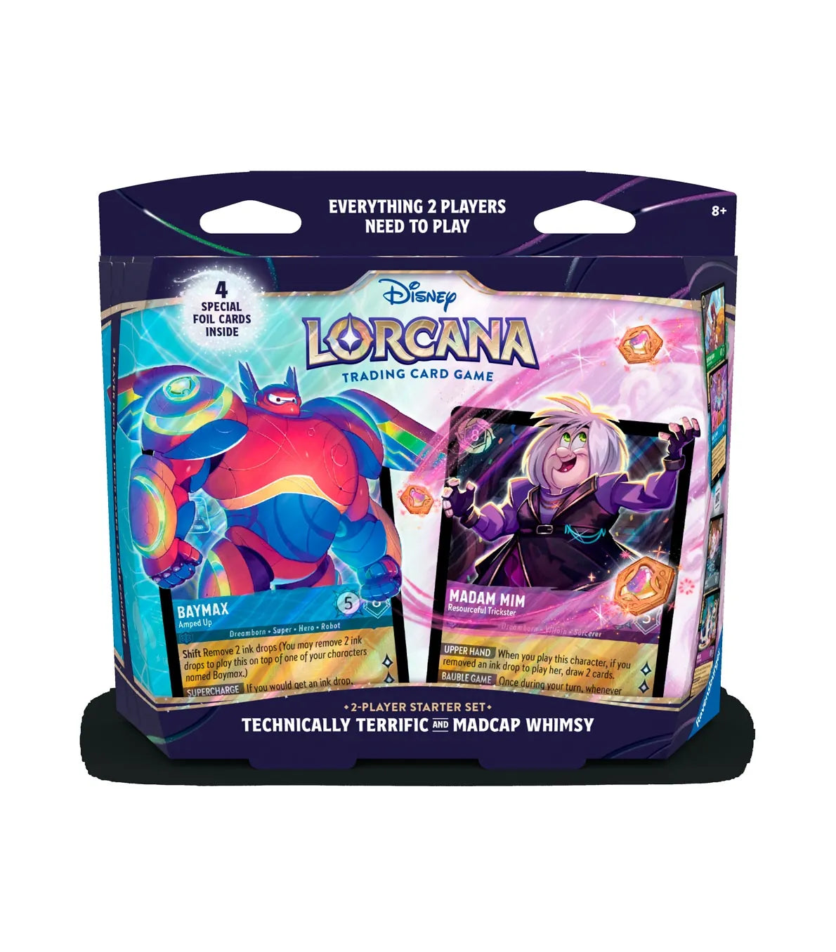 DISNEY LORCANA TCG: SET DE INICIO 2 JUGADORES - HYPERIA CITY