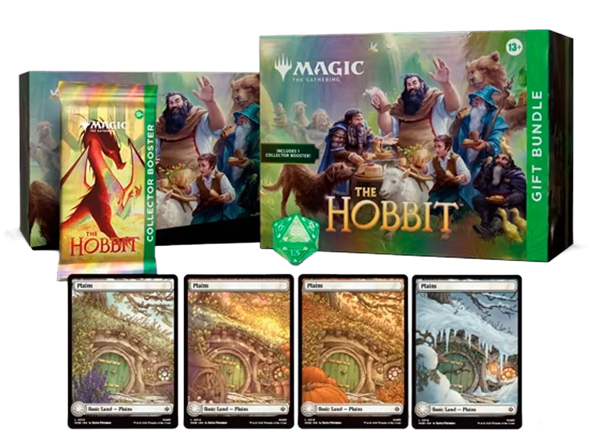 RESERVA - MTG The Hobbit – Bundle Gift Edition Inglés MAX 2 POR CLIENTE