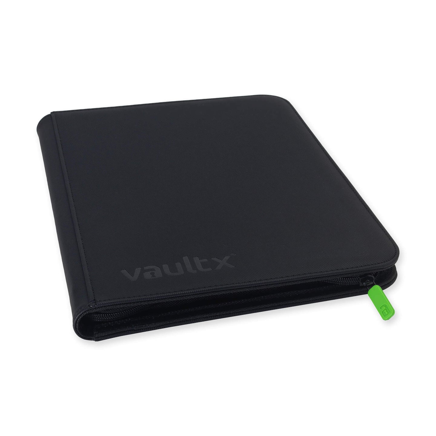 Vault X: Exo-Tec Zip Binder9-Pocket - Black - (360 huecos)