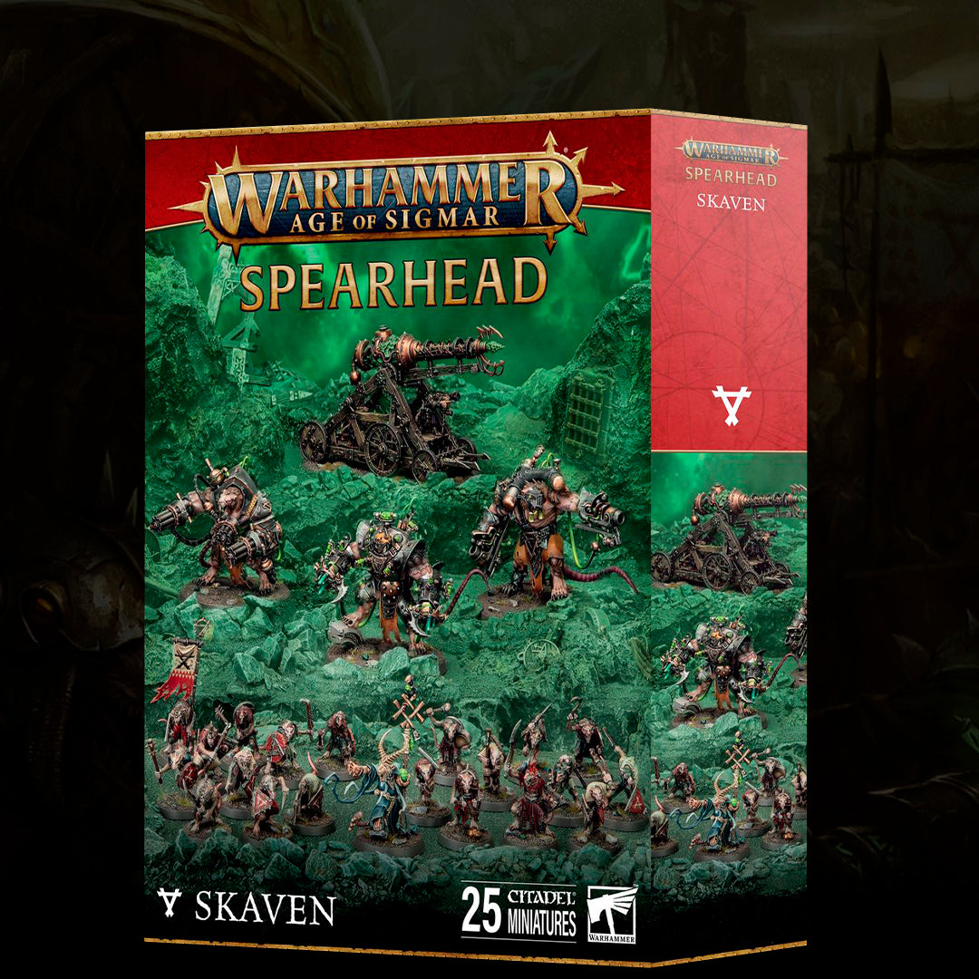 PUNTA DE LANZA: SKAVEN