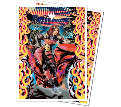 MAGIC THE GATHERING: APEX - CHANDRA - ULTRA PRO SLEEVES