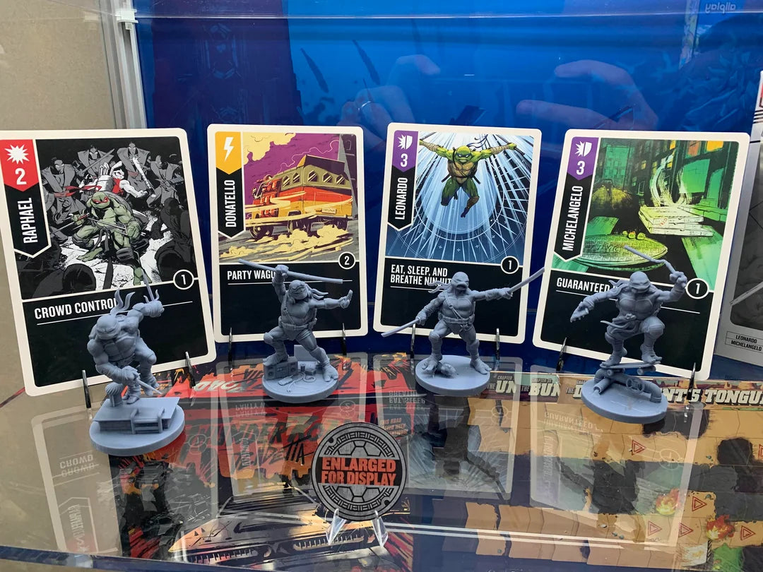 UNMATCHED: TEENAGE MUTANT NINJA TURTLES + FOIL ART CARD PROMO PACK - (INGLÉS)