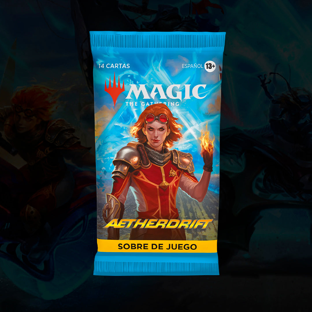 AETHERDRIFT: PLAY BOOSTER - ESPAÑOL
