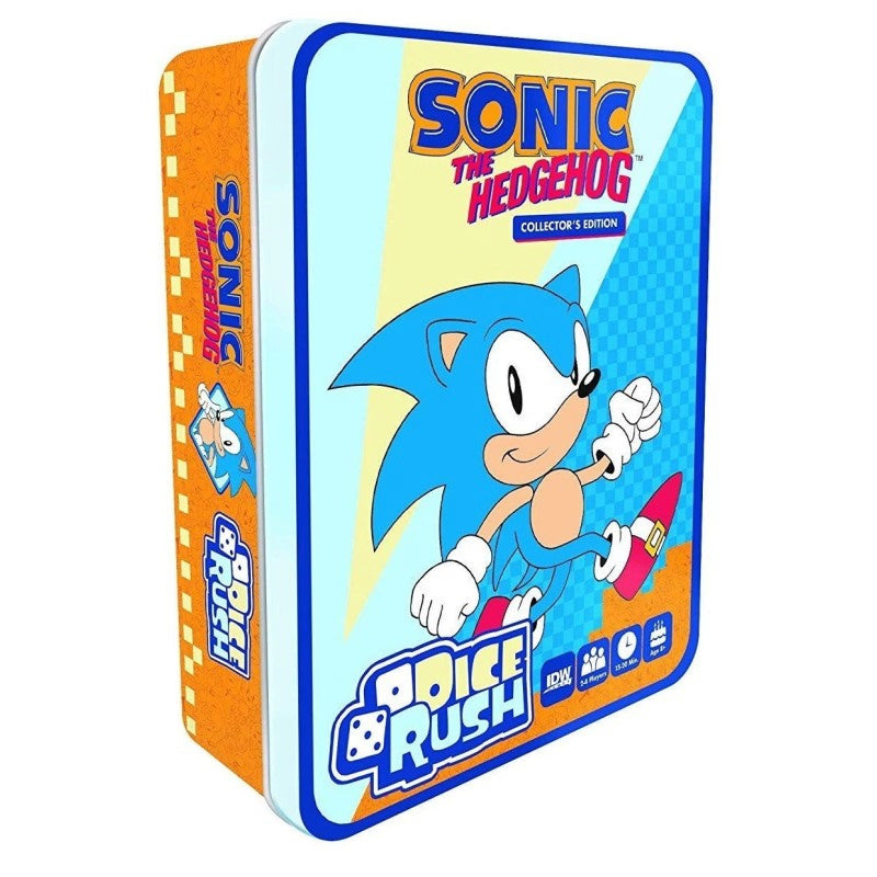 Sonic The Hedgehog Dice Rush (castellano)
