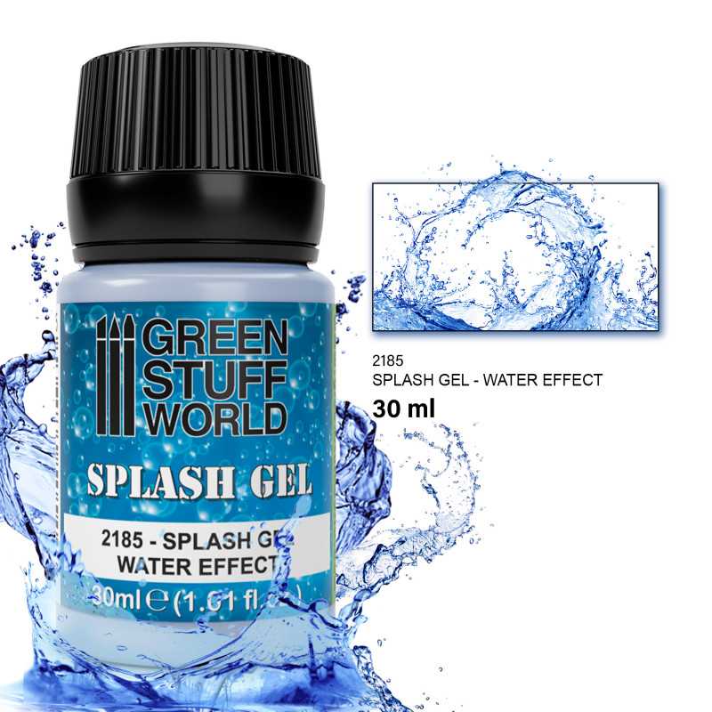 GSW: SPLASH GEL - EFECTO AGUA