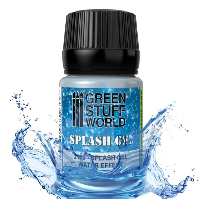 GSW: SPLASH GEL - EFECTO AGUA