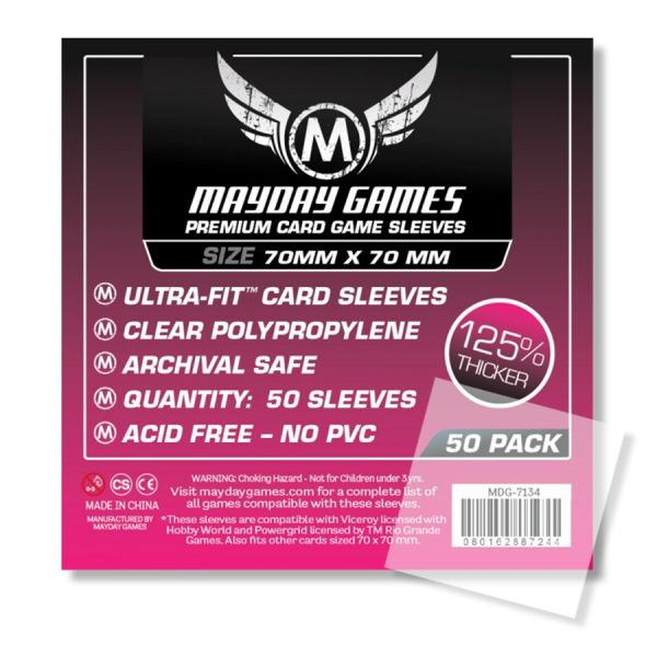 Fundas: Small Square Premium - (70x70mm)