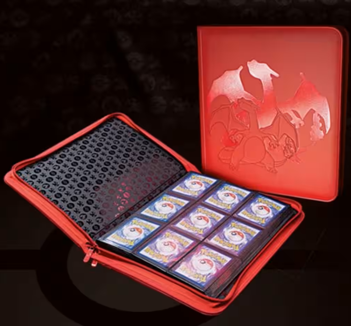 Album de 9 bolsillos Charizard - Pokémon