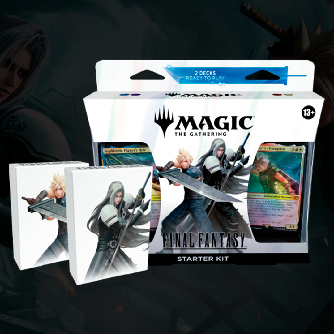 MTG FINAL FANTASY - STARTER KIT