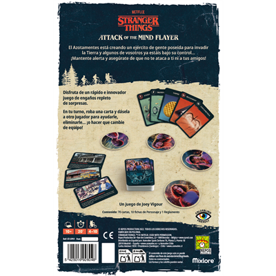 STRANGER THINGS: ATTACK OF THE MIND FLAYER