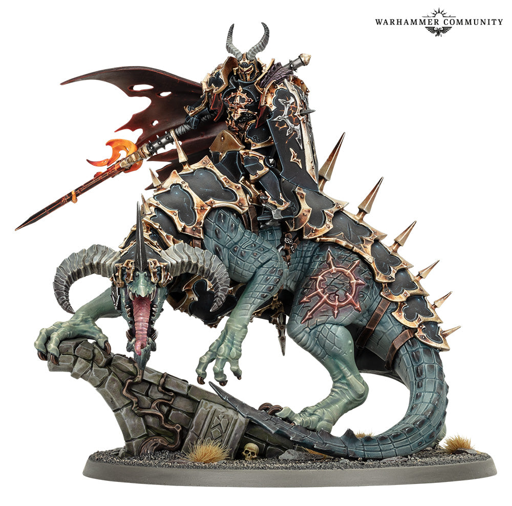 SLAVES TO DARKNESS: ABRAXIA LANZA DEL ELEGIDO