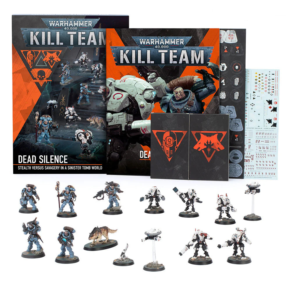 PREPEDIDO - KILL TEAM SILENCIO MORTAL (ESPAÑOL)