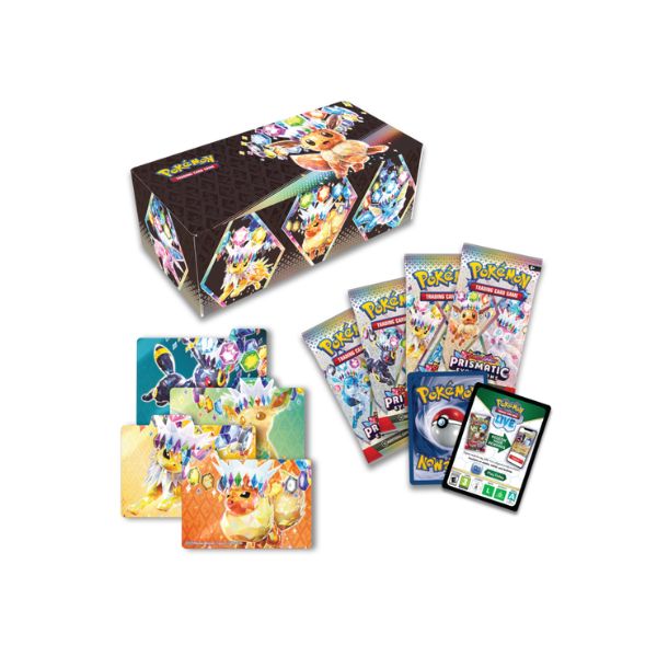 POKEMON: Surprise Box sv 8.5 Evoluciones Prismáticas Español