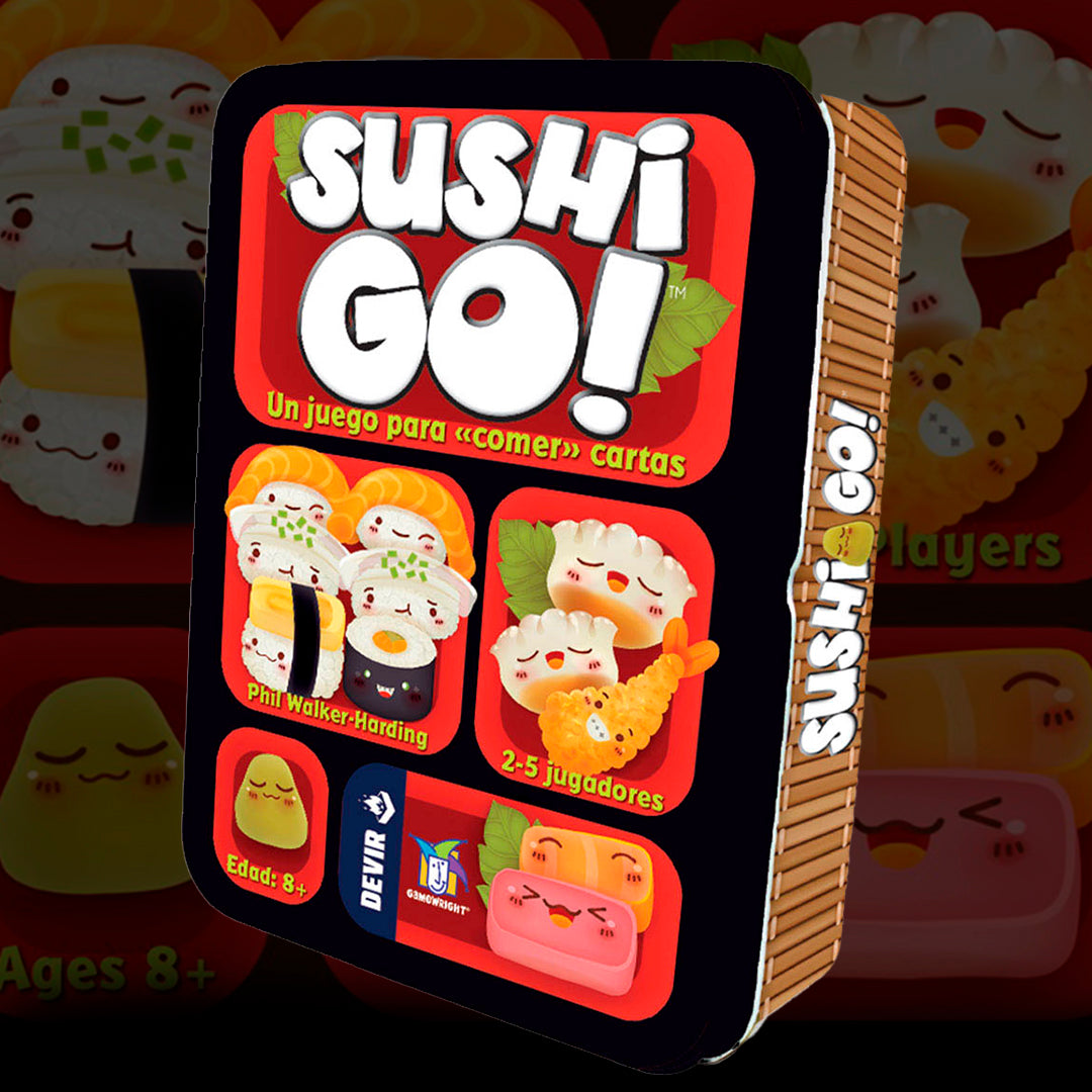SUSHI GO!