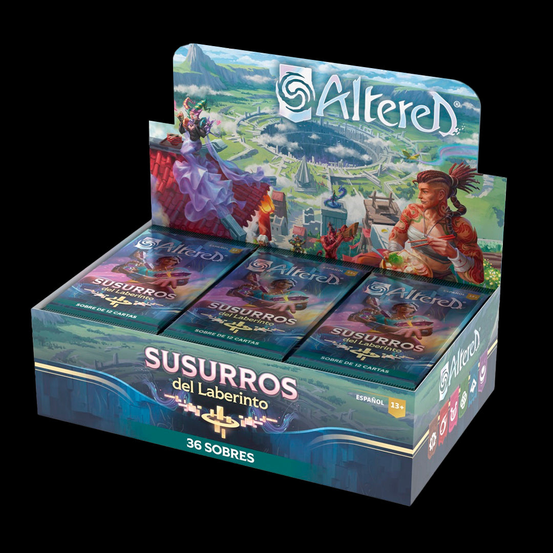 Altered: Susurros del Laberinto - Caja de Sobres CASTELLANO