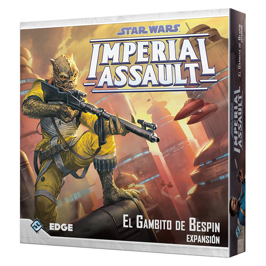 STAR WARS: Imperial Assault: El Gambito de Bespin